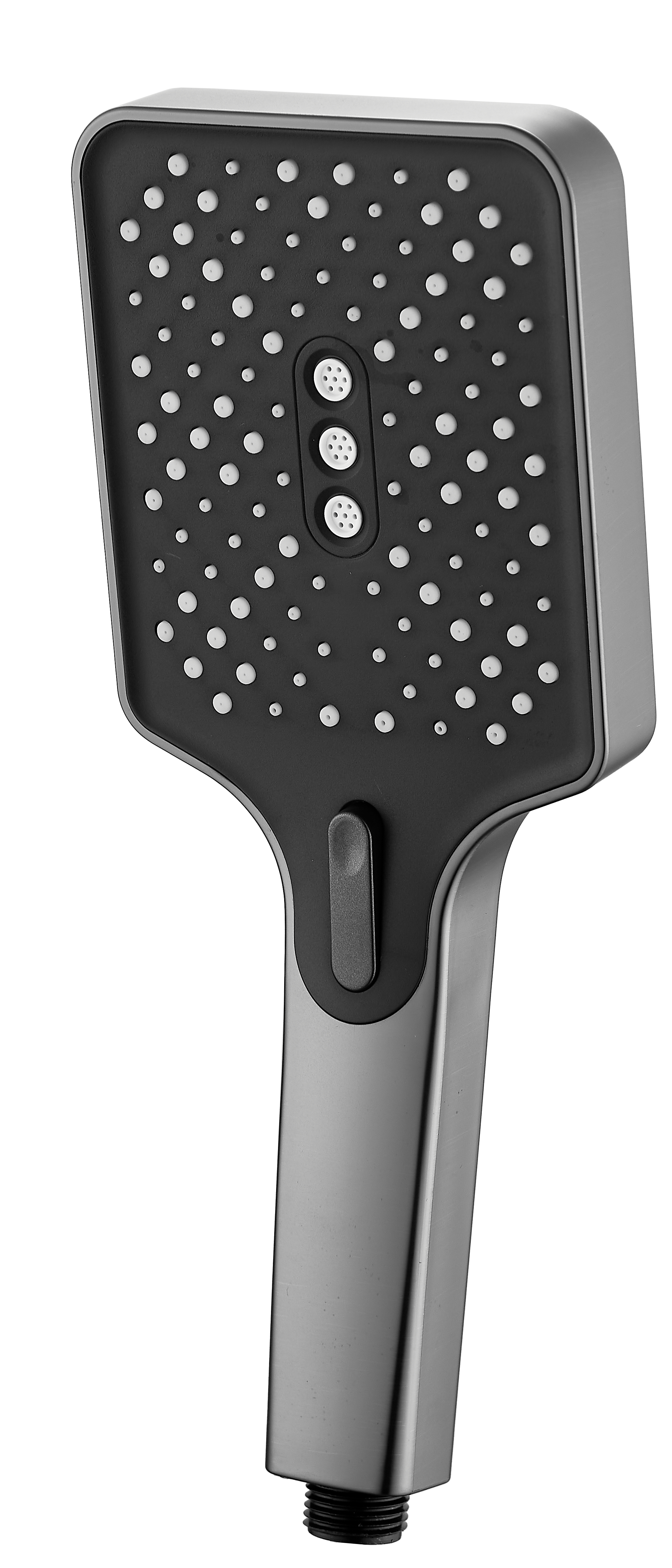 Душевая лейка, режим работы - 3, оружейная сталь, BS02-3