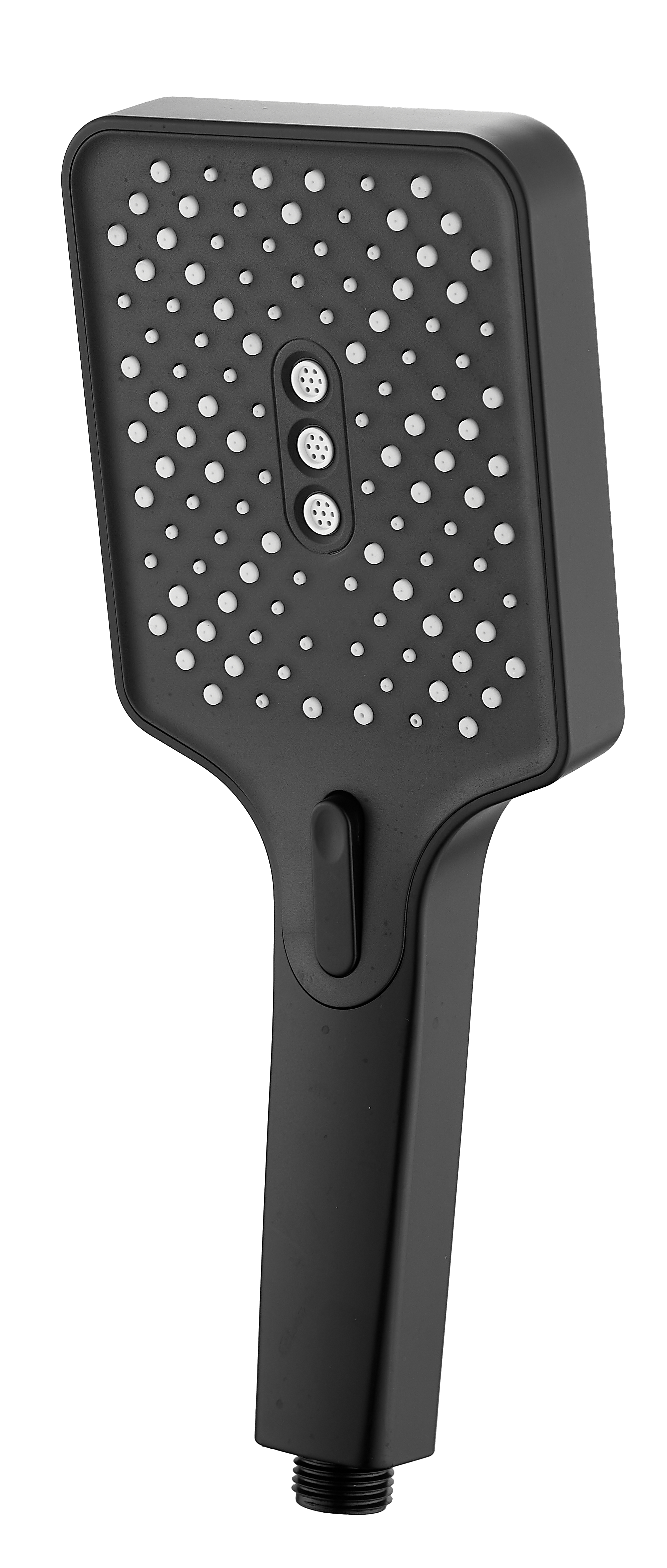 Душевая лейка, режим работы - 3, черный, BS02-7