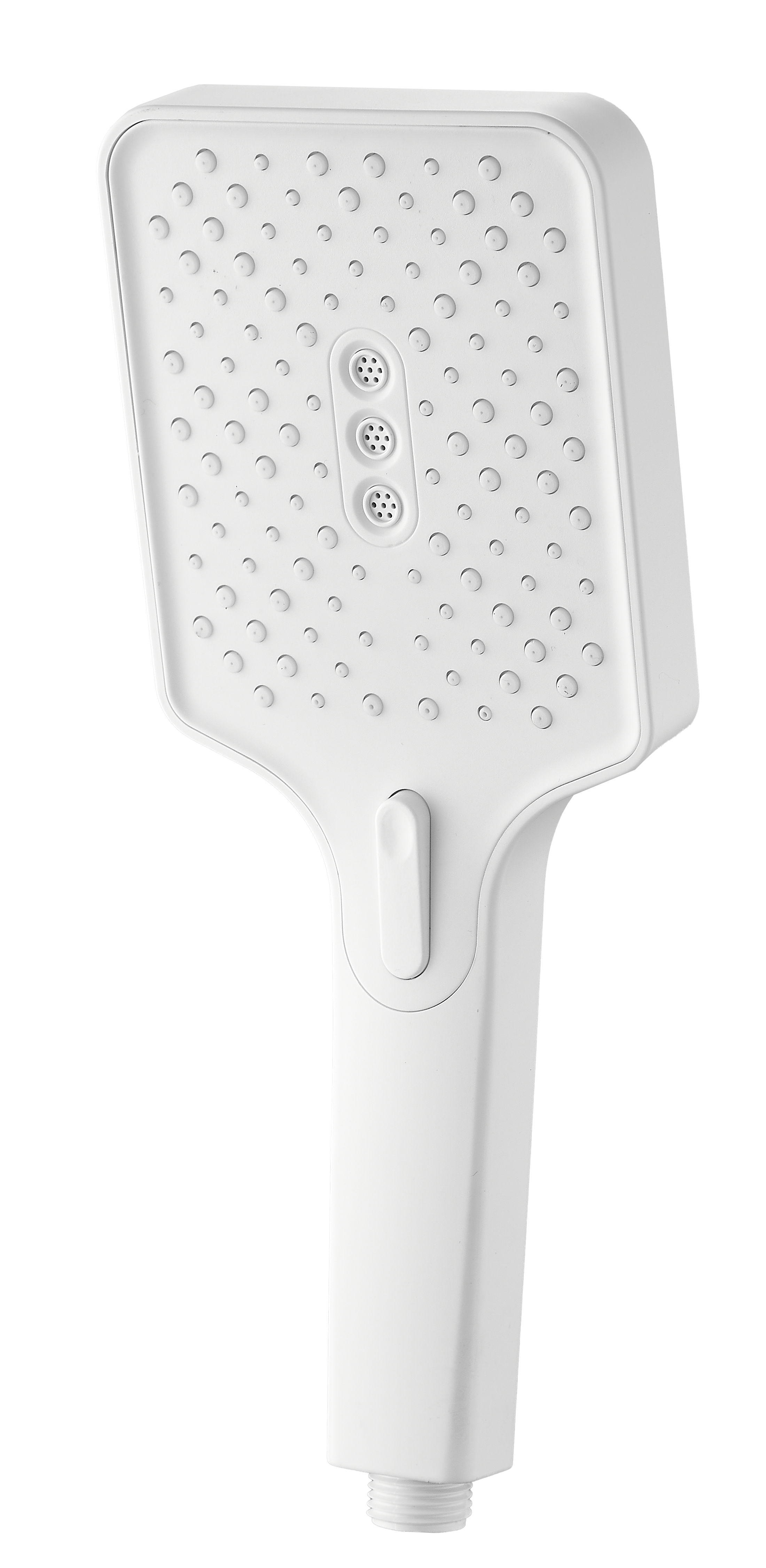 Душевая лейка, режим работы - 3, белый, BS02-8