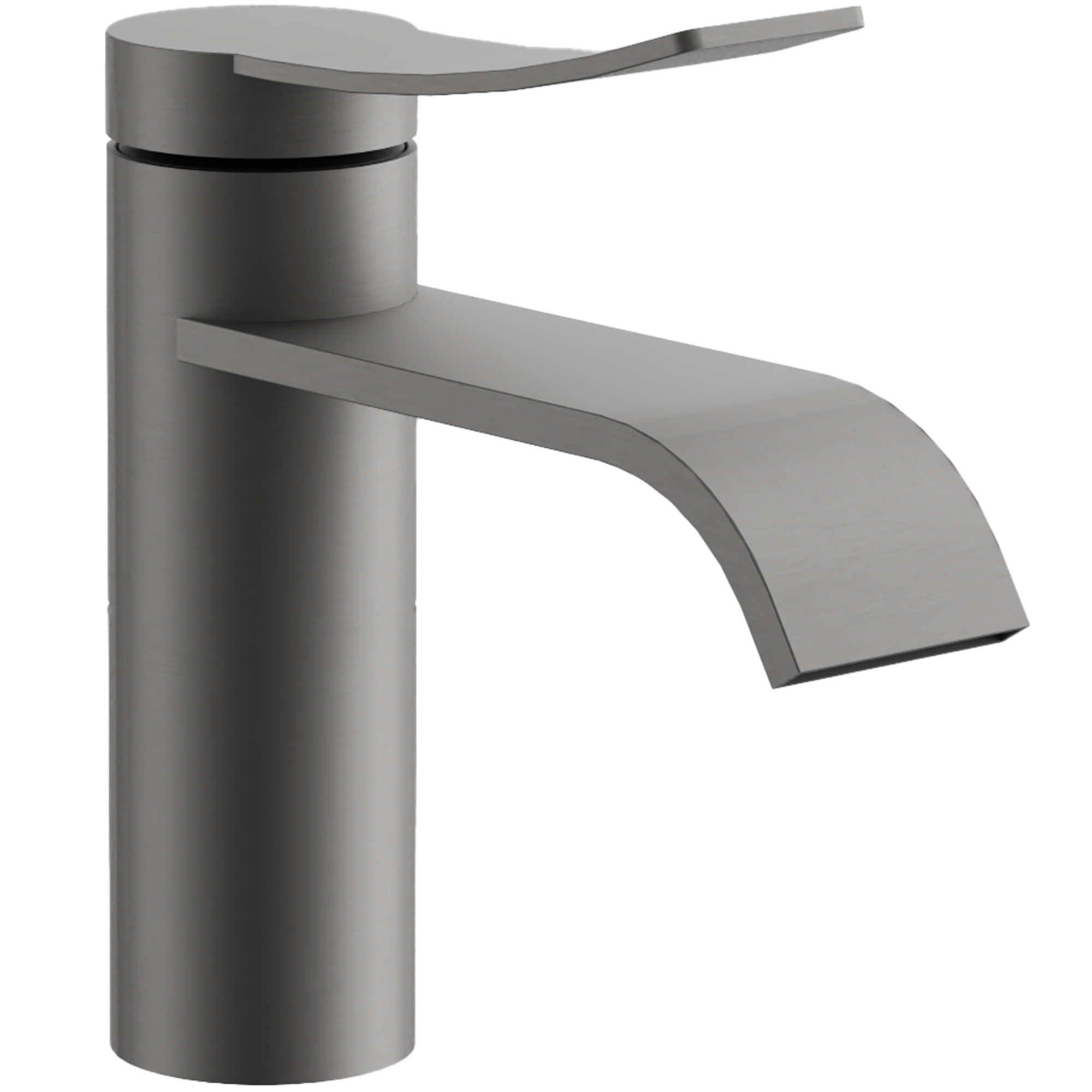 Смеситель для раковины, оружейная сталь, нержавеющая сталь, B10812-3